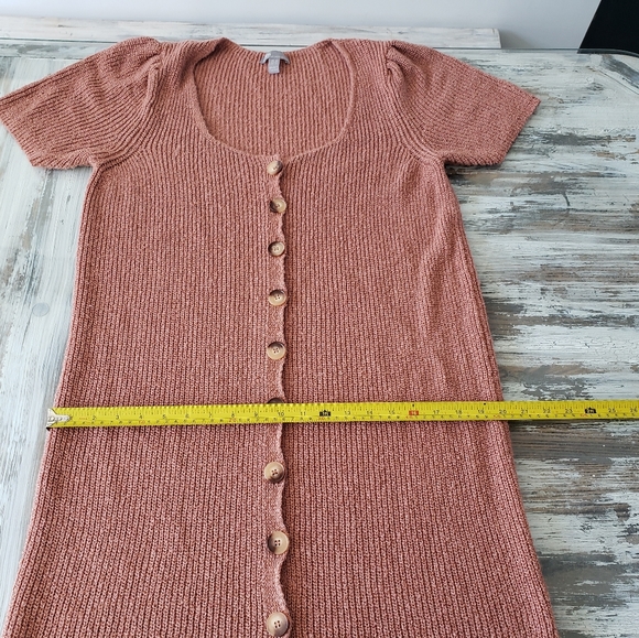 Asos button front midi dress - Picture 5 of 6